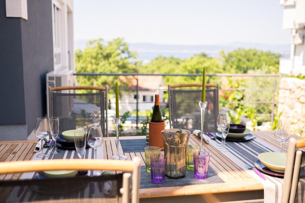 Luxury Spa Apartment Luna Njivice Δωμάτιο φωτογραφία